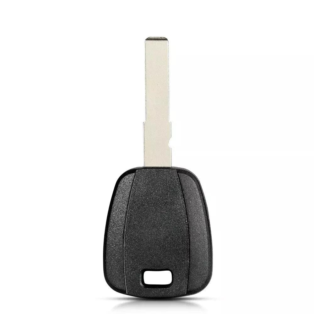 Fiat SIP22 Long Blade Transponder Key Case.