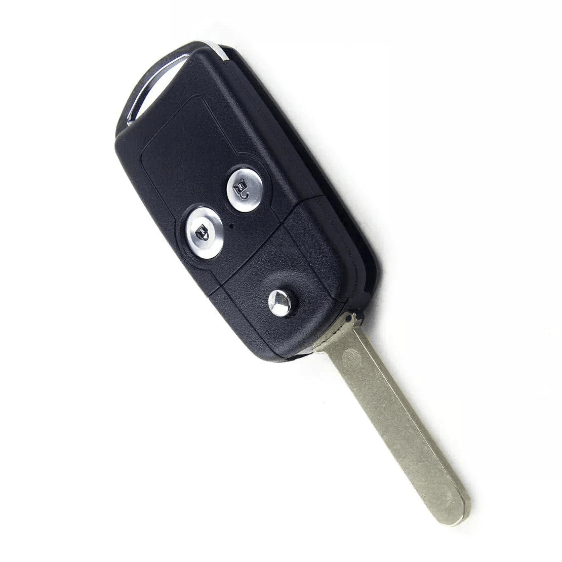 HONDA 2 Button Flip Remote Key Fob Case - HU66.