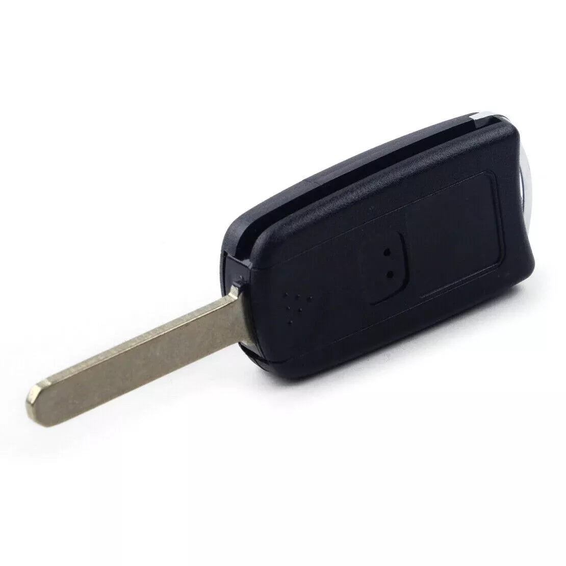 HONDA 2 Button Flip Remote Key Fob Case - HU66.