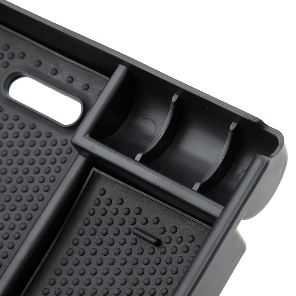 Center Console Organiser Tray Armrest Storage Box For Land Rover Range Rover Evoque 2011-2015.