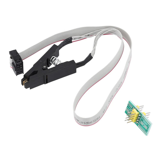 Programmer Testing Clip Wide and Narrow Body SOP8 SOIC8 8 Pin IC Test Clamp Clip - OTOFIX KEYS