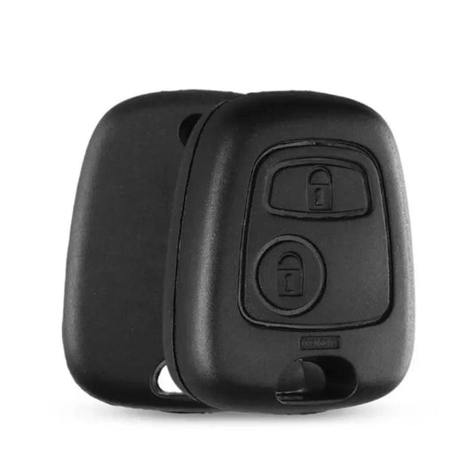 TOYOTA AYGO, CITROEN C1 Remote KEY FOB 2 Button Case Only.