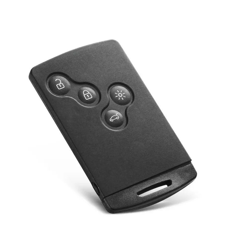 RENAULT 4 Button Insert Key Card Case Fob VA2.