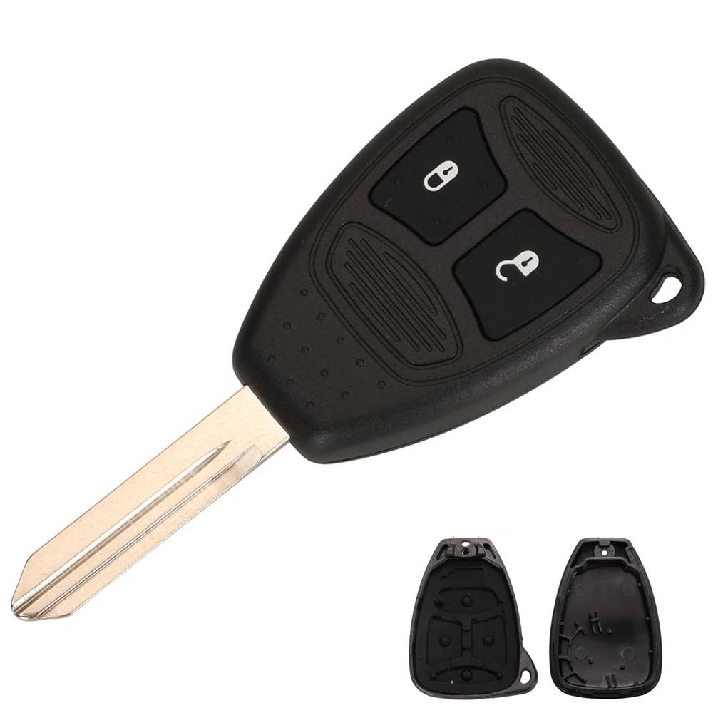 Jeep 2 Button Key Case