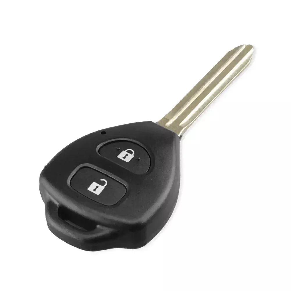 TOYOTA 2 BUTTON KEY FOB CASE TOY43.