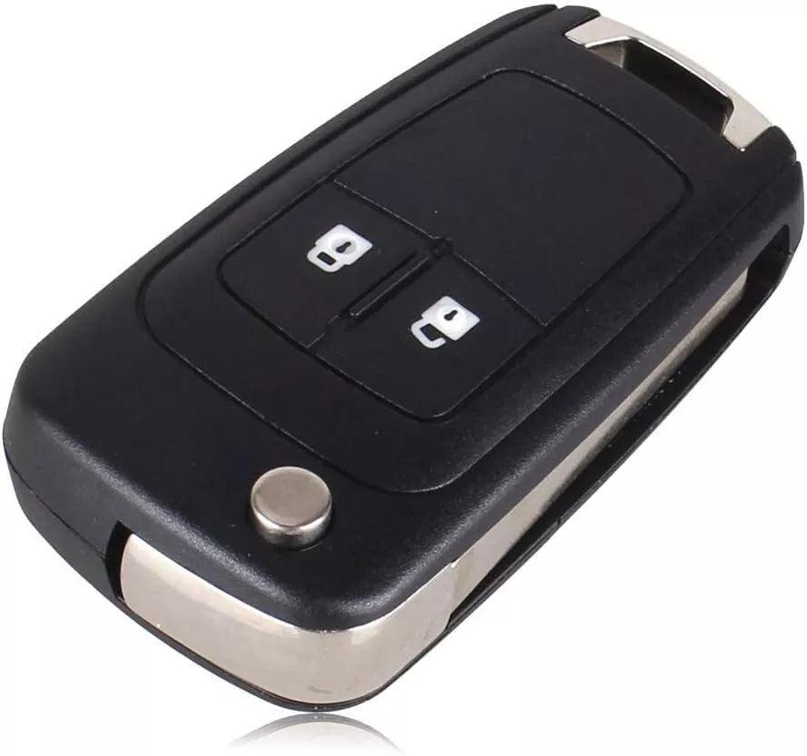 VAUHXALL/ OPEL 2 Button Remote Key Fob Shell Case - HU100.