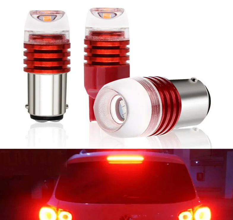 Strobe Flashing 1157 5730 LED Car Tail Brake Light Lamp Bulb X2 - OTOFIX KEYS