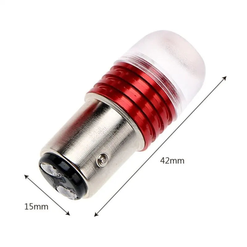 Strobe Flashing 1157 5730 LED Car Tail Brake Light Lamp Bulb X2 - OTOFIX KEYS