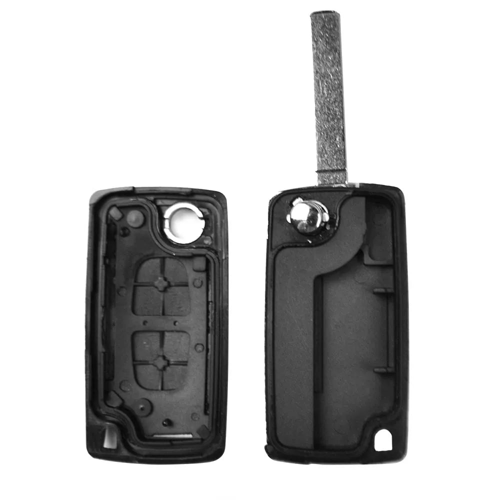 PEUGEOT CITROEN 2 BUTTON CE0523 Key Fob Case VA2 / HU83 - OTOFIX KEYS