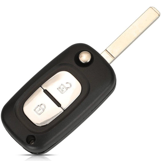 MERCEDES BENZ CITAN 2012-2019 2 Button Flip Remote Key Fob 433MH.