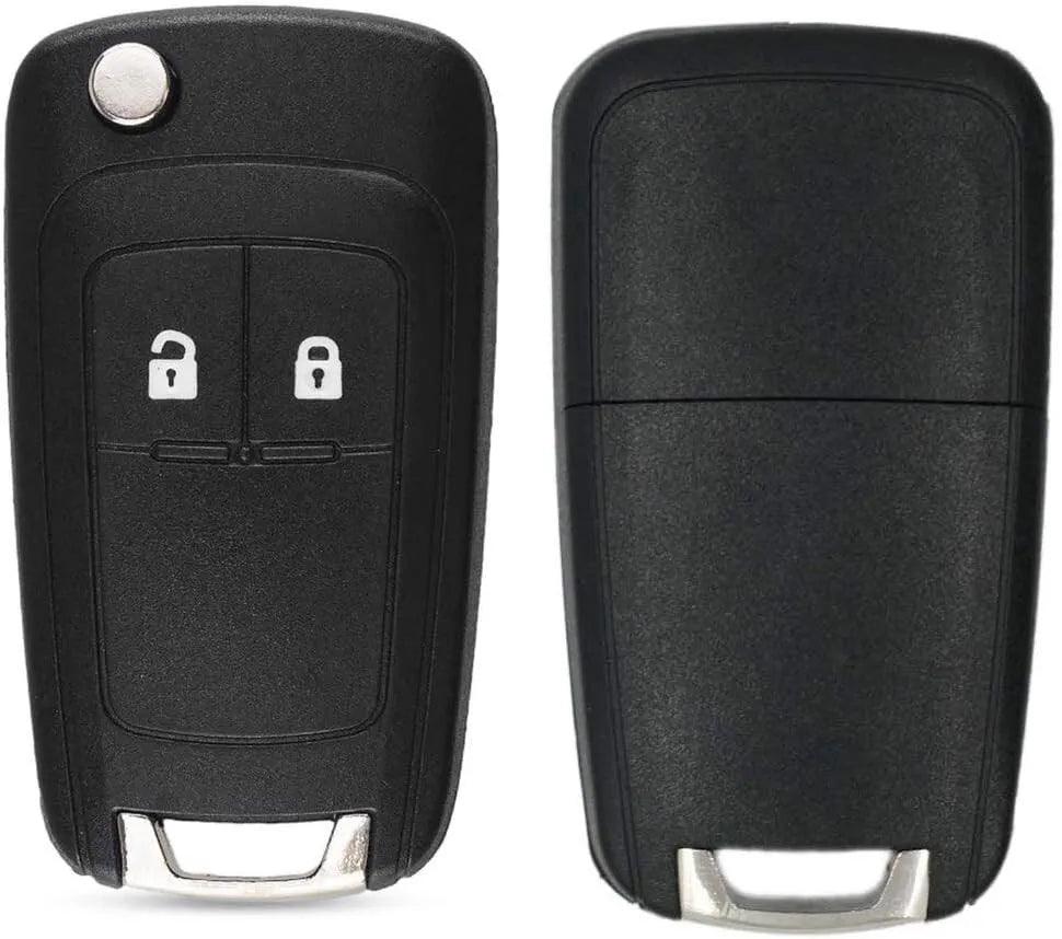 VAUHXALL/ OPEL 2 Button Remote Key Fob Shell Case - HU100.