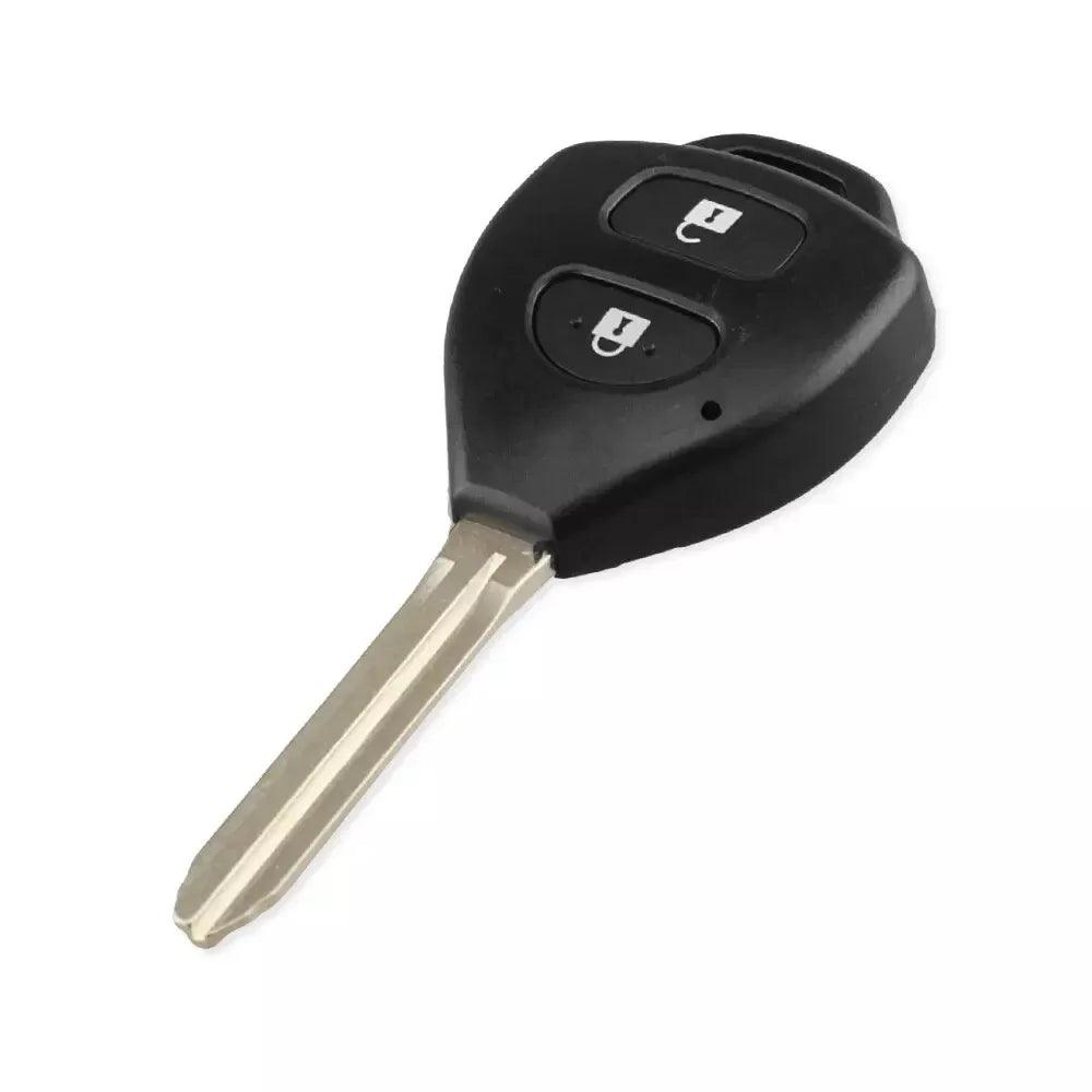 TOYOTA 2 BUTTON KEY FOB CASE TOY43.