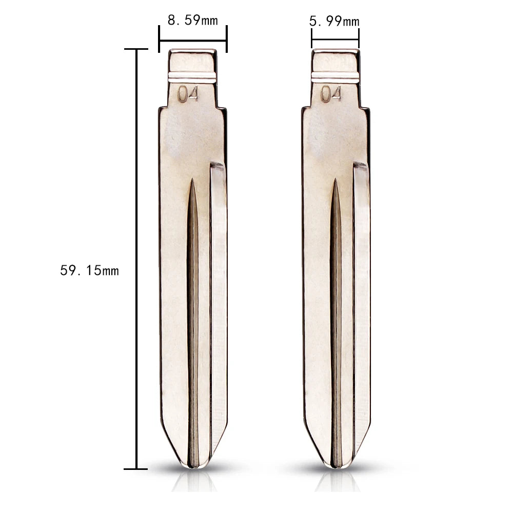 CY24 Key Blade - OTOFIX KEYS