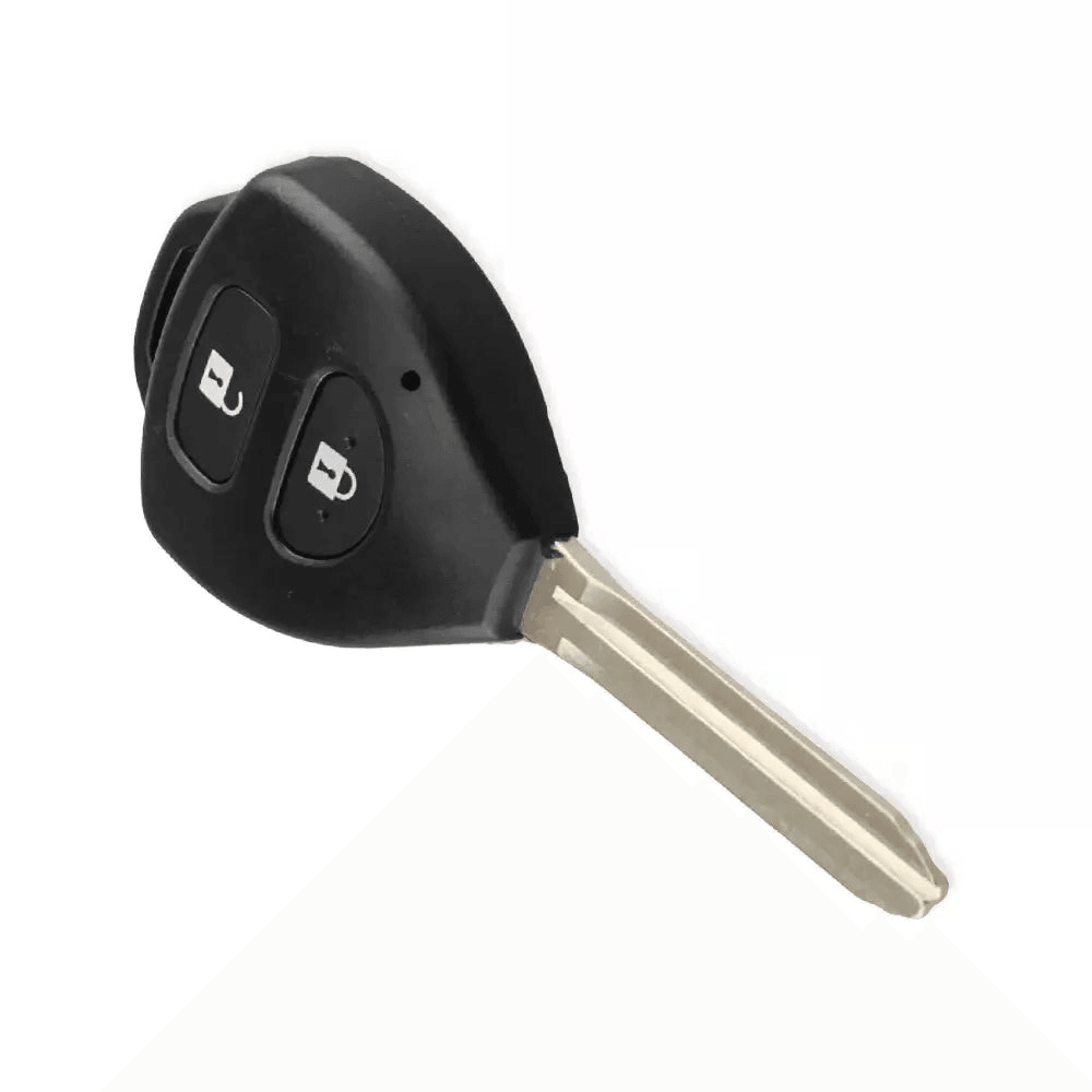 TOYOTA 2 BUTTON KEY FOB CASE TOY43.