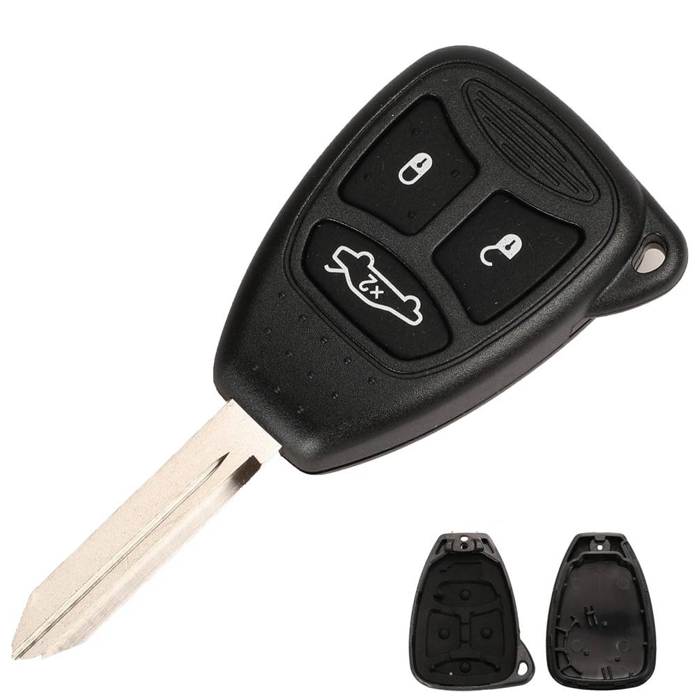 Jeep 3 Button Key Case