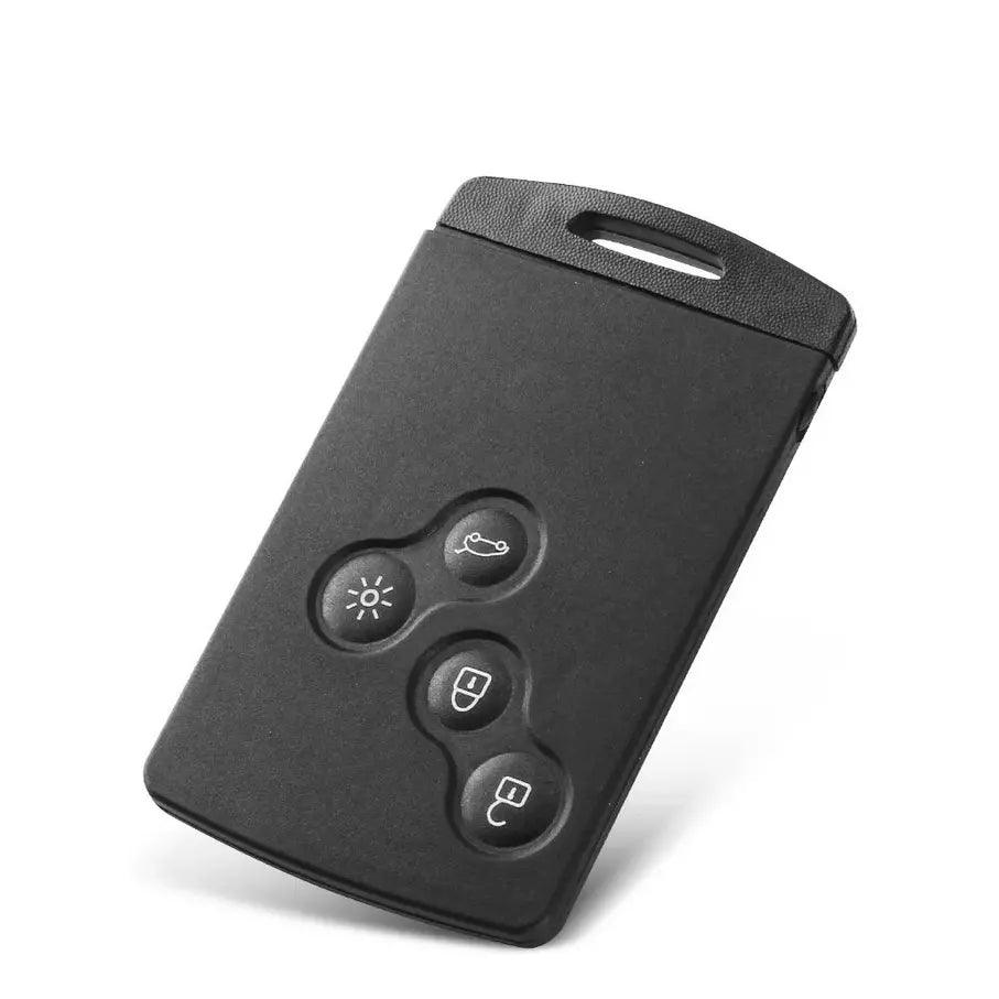 RENAULT 4 Button Insert Key Card Case Fob VA2.