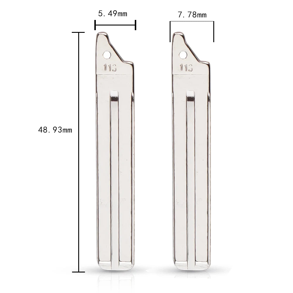 TOY48 Key Blade Top Pin - OTOFIX KEYS