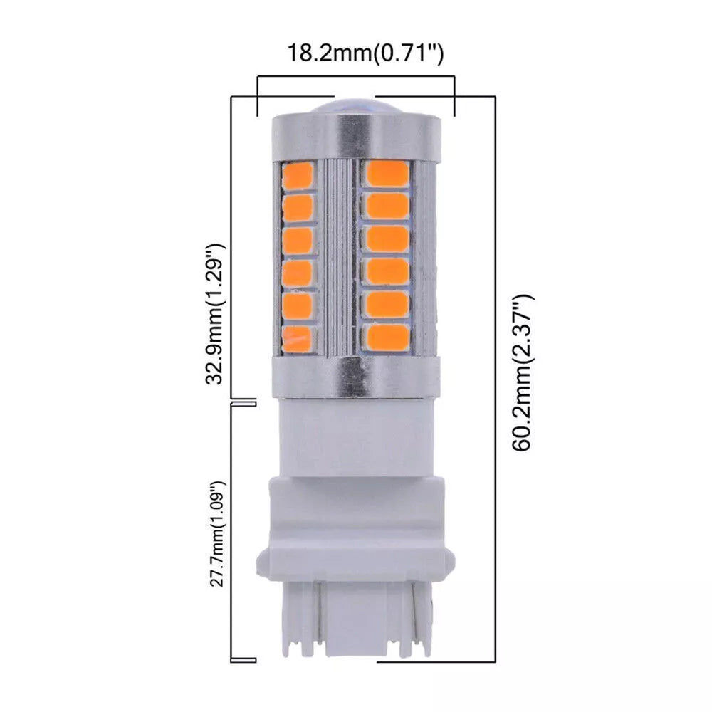 T25 High Power Super Bright LED 3157 5630 5730 33SMD X2 - OTOFIX KEYS