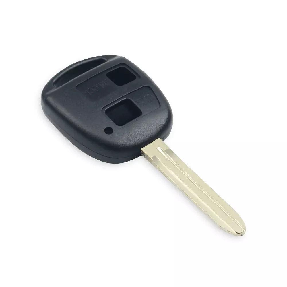 TOYOTA 2 BUTTON REMOTE KEY FOB CASE TOY43.