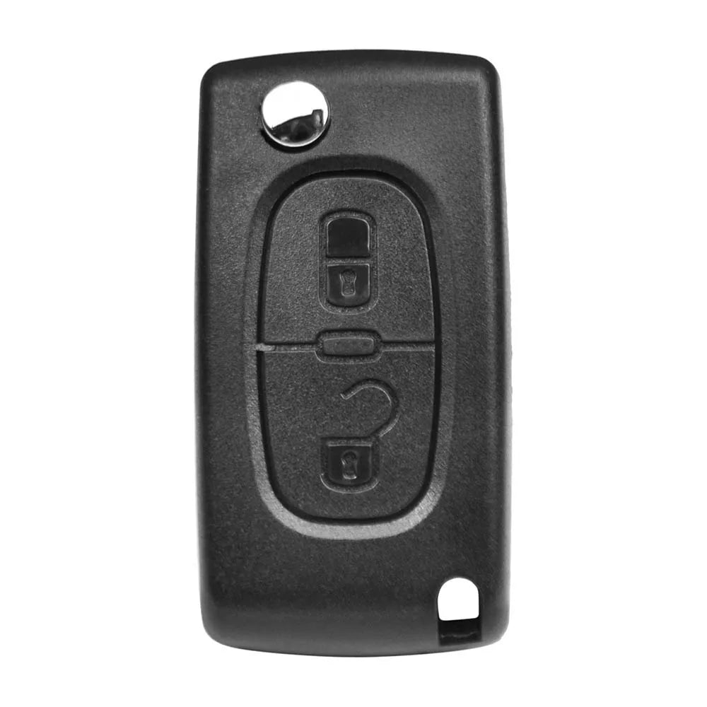 PEUGEOT CITROEN 2 BUTTON CE0523 Key Fob Case VA2 / HU83 - OTOFIX KEYS