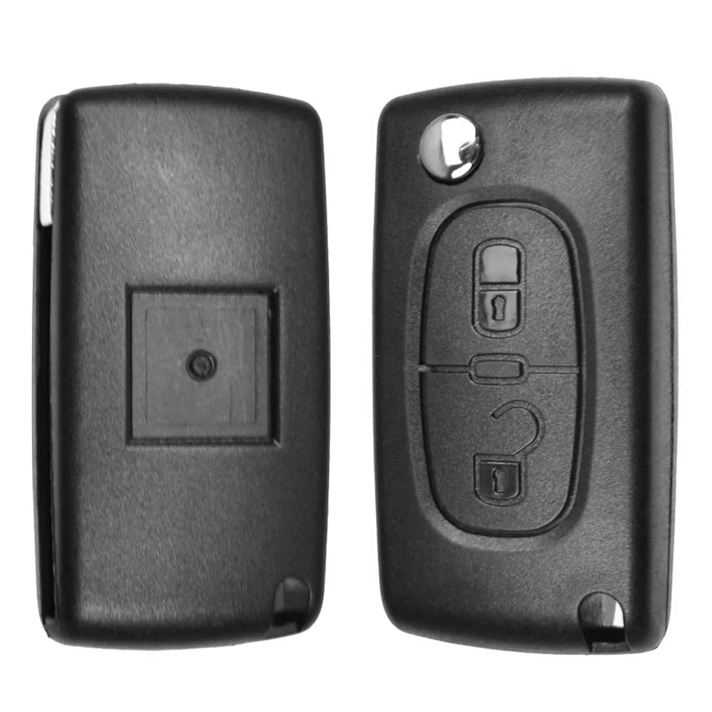 PEUGEOT CITROEN 2 BUTTON CE0523 Key Fob Case VA2 / HU83 - OTOFIX KEYS