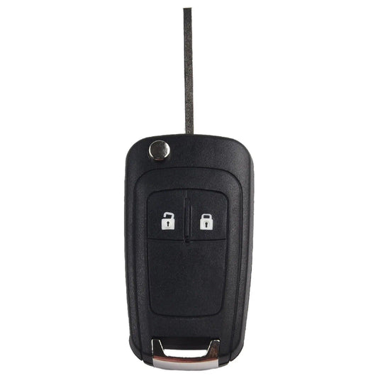 VAUHXALL/ OPEL 2 Button Remote Key Fob Shell Case - HU100.