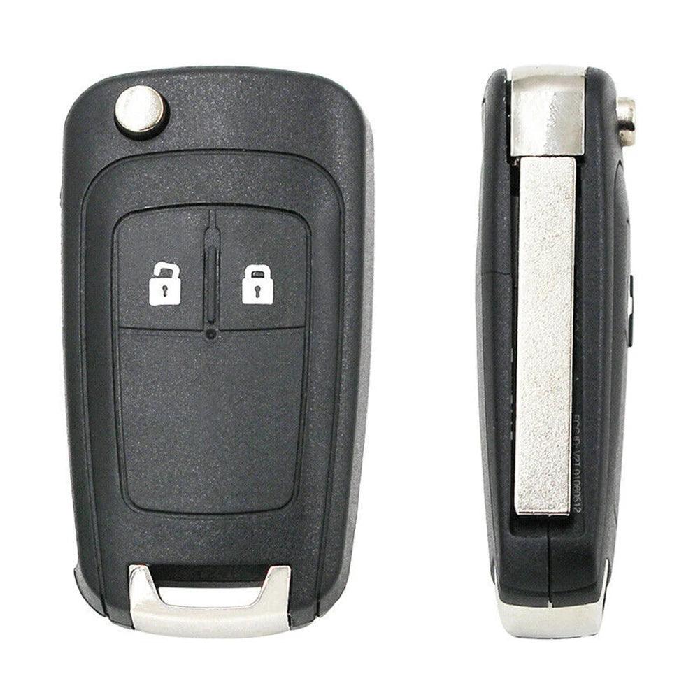 VAUHXALL/ OPEL 2 Button Remote Key Fob Shell Case - HU100.