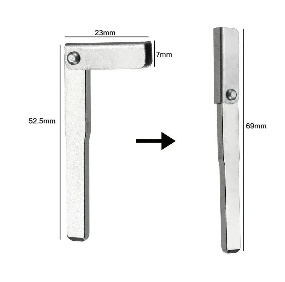 LAND ROVER & JAGUAR Emergency Key HU101.