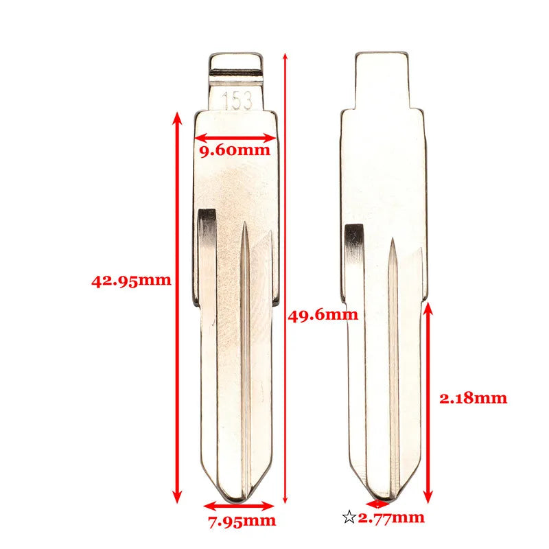 HU136 Key Blade - VVDI - OTOFIX KEYS