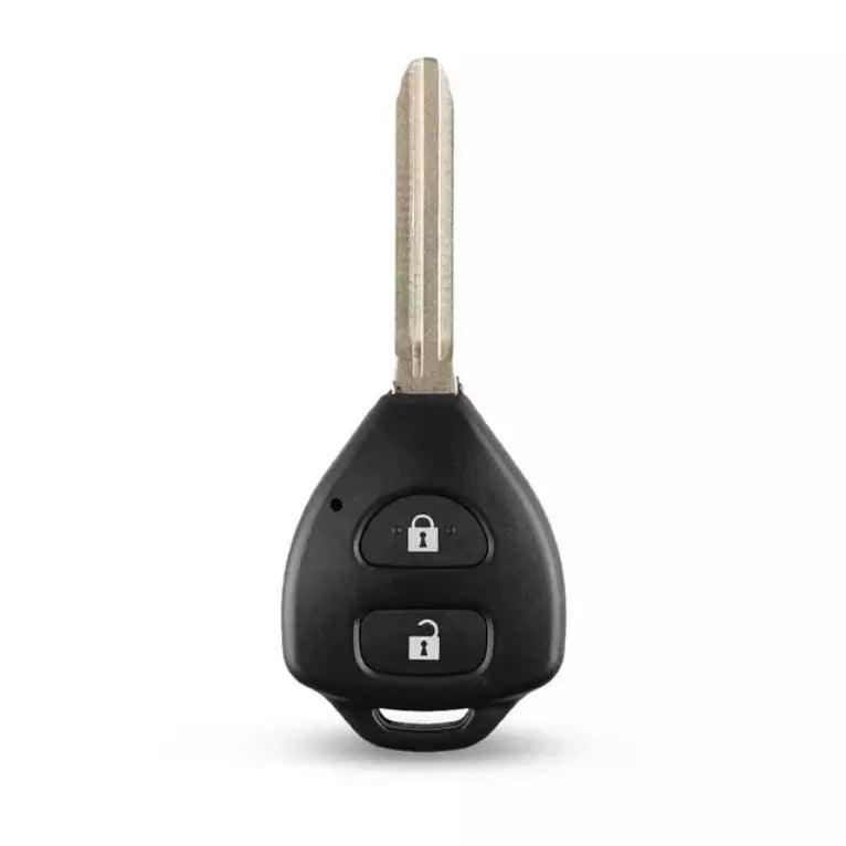 TOYOTA 2 BUTTON KEY FOB CASE TOY43.