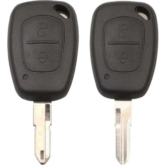 VAUXHALL 2 Button Remote Key Fob Case - NE72.