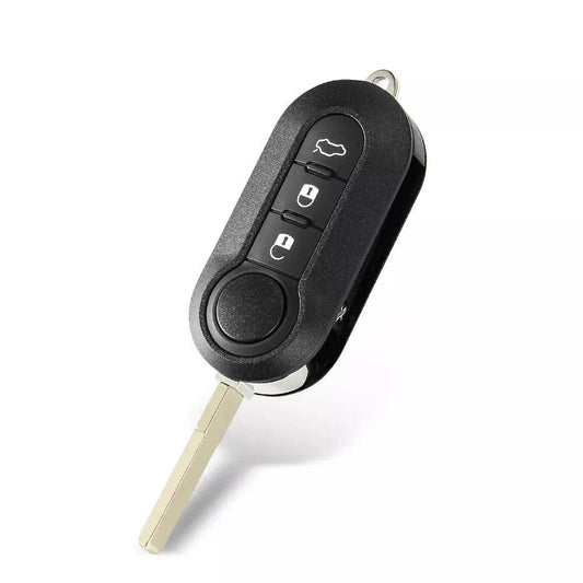 Fiat 3 Button Key Fob Case SIP22.