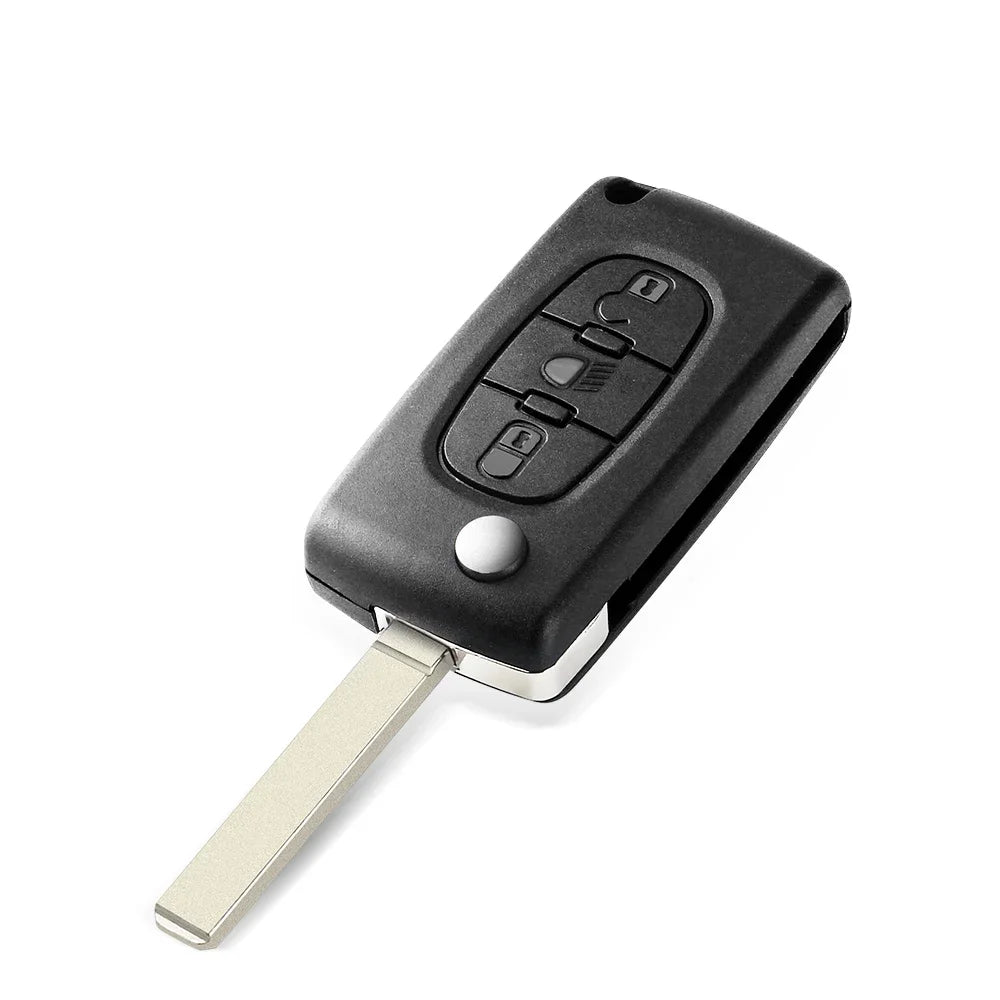 PEUGEOT CITROEN 3 Button CE0536 Key Fob Case VA2 / HU83 - OTOFIX KEYS