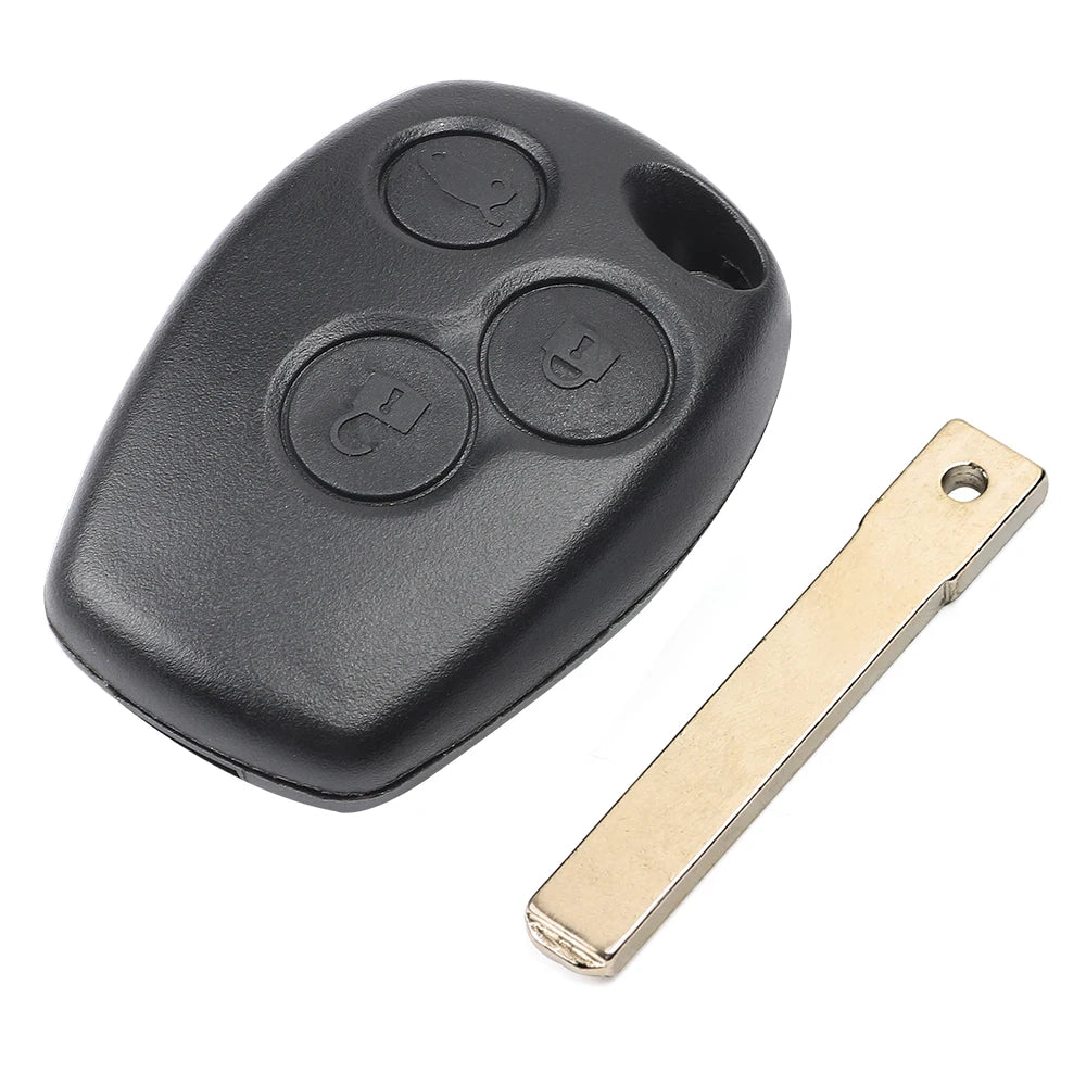 RENAULT - VAUXHALL 3 Button Remote 433MHz PCF7961M 4A Chip - VA2 - OTOFIX KEYS