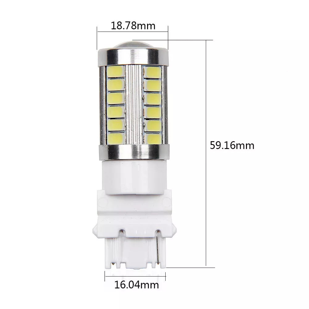 T25 High Power Super Bright LED 3157 5630 5730 33SMD X2 - OTOFIX KEYS