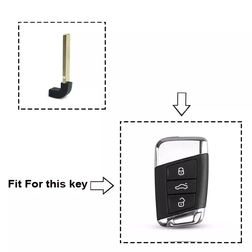 VOLKSWAGEN SKODA Emergency Key HU162T.