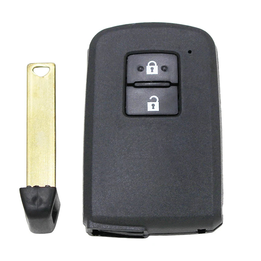 TOYOTA 2 Button Smart Key Fob Case/Shell - OTOFIX KEYS