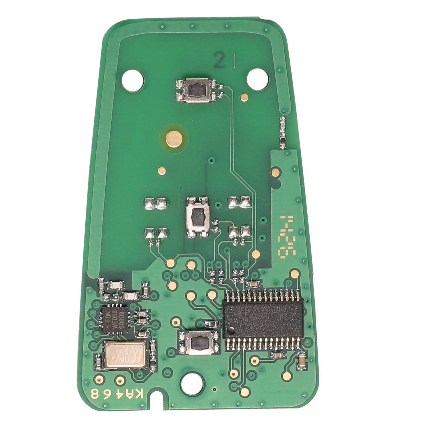 PEUGEOT / CITROEN 433MHZ ID46Chip Circuit Board - OTOFIX KEYS