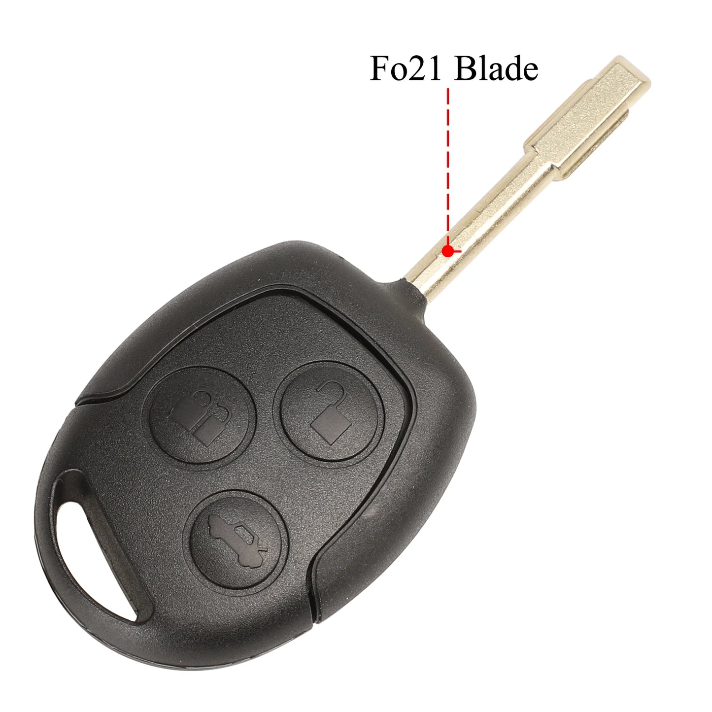 FORD 3 Button Remote 4D63 - OTOFIX KEYS