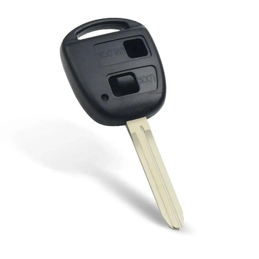 TOYOTA 2 BUTTON REMOTE KEY FOB CASE TOY43.