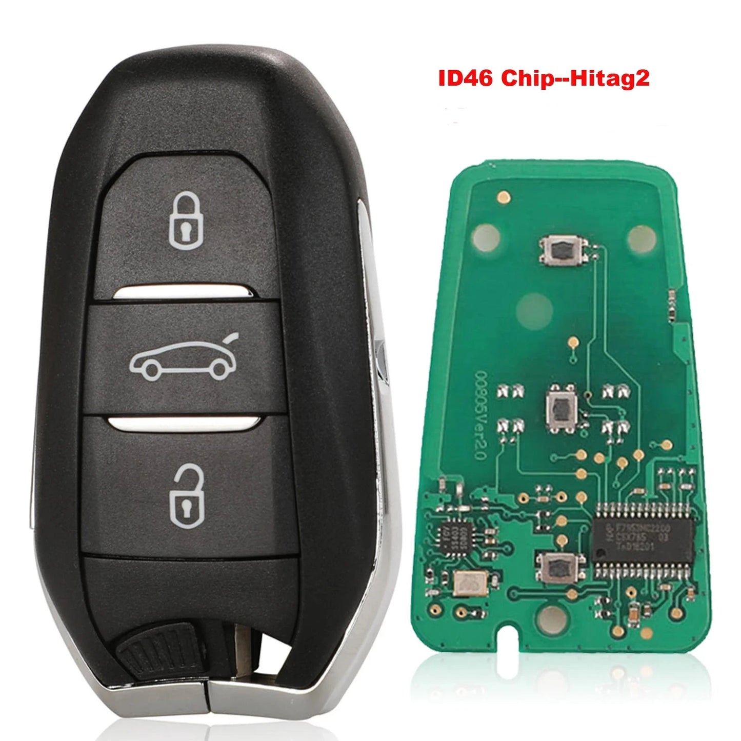 PEUGEOT / CITROEN 433MHZ ID46Chip Circuit Board - OTOFIX KEYS