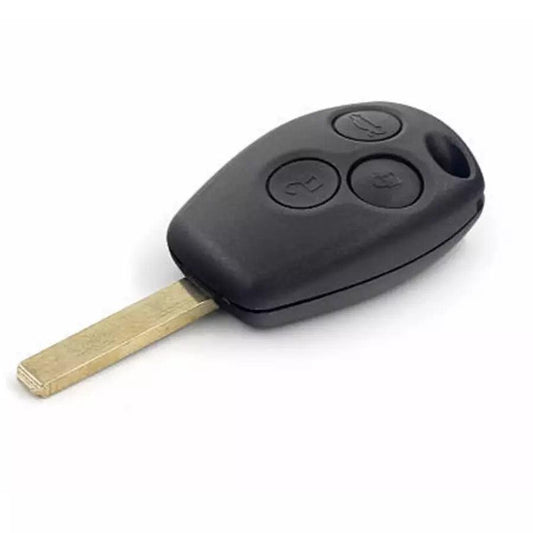 RENAULT 3 Button Key FOB Case Shell VA2.