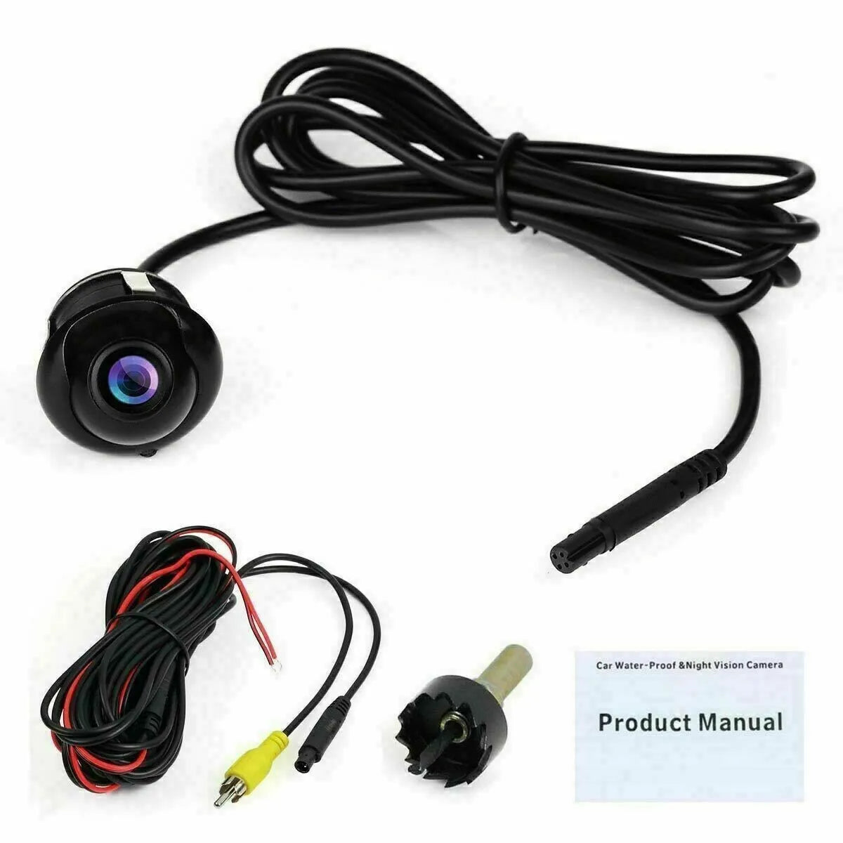 HD Reverse Camera - Rotatable Backup Camera