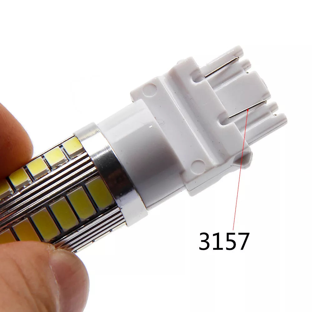 T25 High Power Super Bright LED 3157 5630 5730 33SMD X2 - OTOFIX KEYS