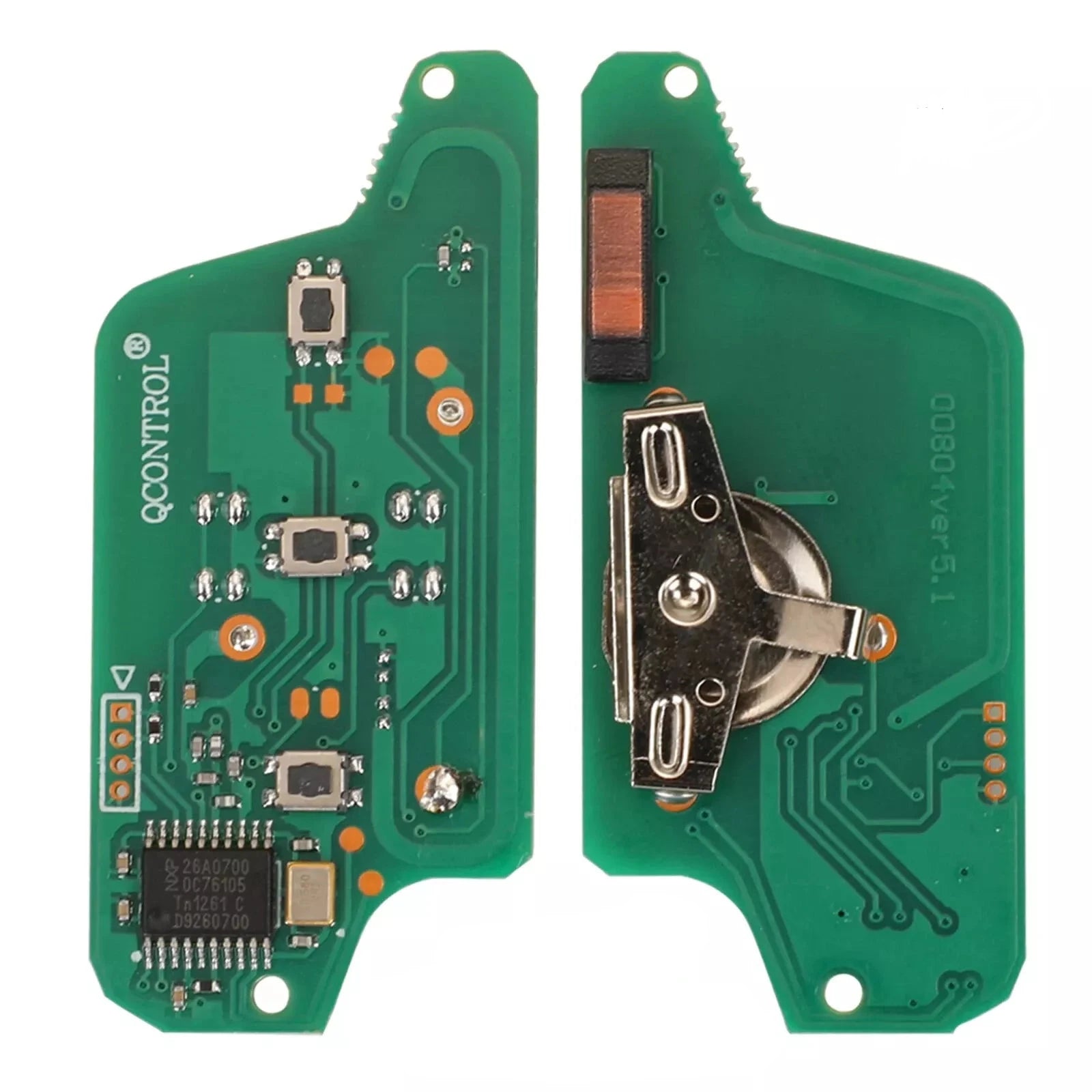 PEUGEOT / CITROEN 3 Button 433MHZ ID46Chip CE0523 PCF7941 ASK Circuit Board - OTOFIX KEYS