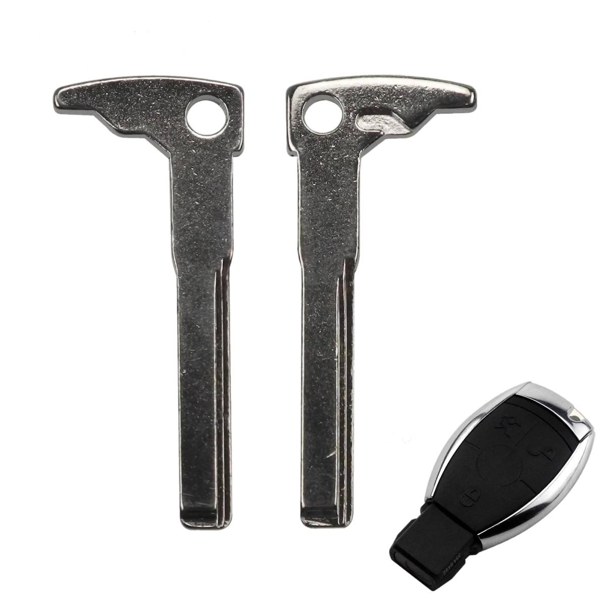 MERCEDES BENZ Emergency Inssert Key Blade - HU64 - OTOFIX KEYS