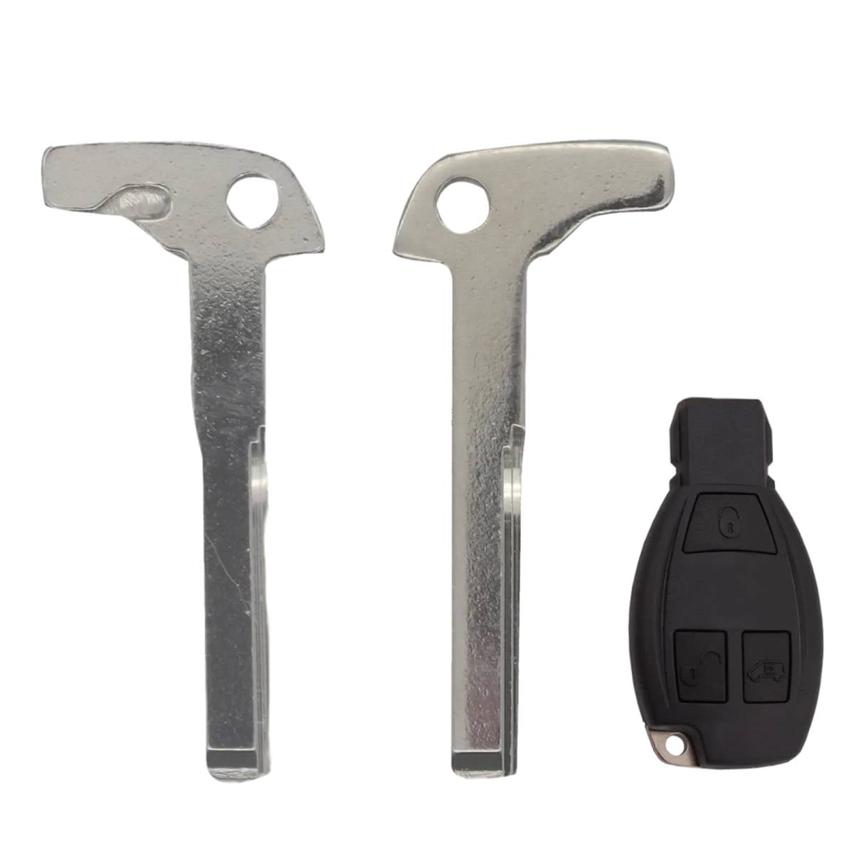 MERCEDES BENZ Emergency Inssert Key Blade - HU64 - OTOFIX KEYS