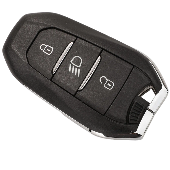 PEUGEOT CITROEN 3 BUTTON SMART KEY HU83.