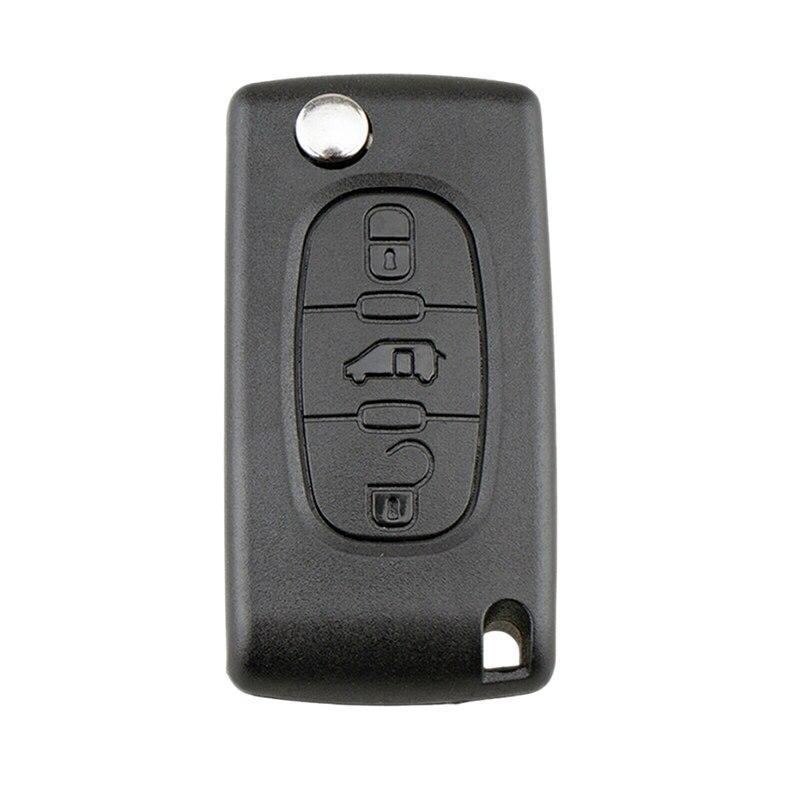 PEUGEOT CITROEN 3 Button CE0523 Key Fob Case VA2 / HU83 - OTOFIX KEYS