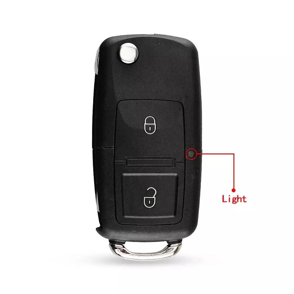 VOLKSWAGEN 2 Button Key Fob HU66.